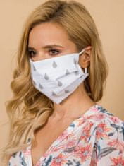 Kraftika Opakovaně použitelná bílá ochranná maska