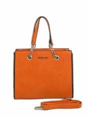 FLORA & CO Městská oranžová taška