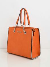 FLORA & CO Městská oranžová taška