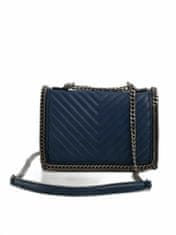 FLORA & CO Dámská taška s řetízkem tmavě modrá