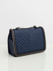 FLORA & CO Dámská taška s řetízkem tmavě modrá