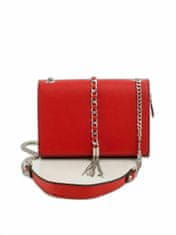 FLORA & CO Řetězová taška červená