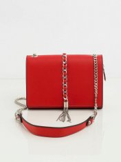 FLORA & CO Řetězová taška červená