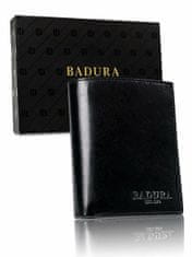 BADURA Černá pánská peněženka, 5903051048869