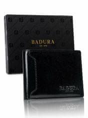 BADURA Černá pánská peněženka, 5903051048722