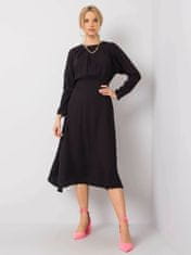 RUE PARIS Černé šaty pro ženy, velikost m, 2016102831587
