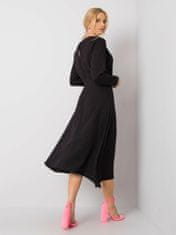 RUE PARIS Černé šaty pro ženy, velikost m, 2016102831587