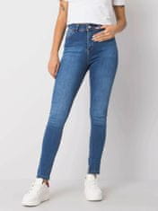 RUE PARIS Modré dámské džíny, velikost 26