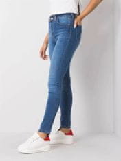 RUE PARIS Modré dámské džíny, velikost 26