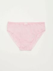 BERRAK Růžové dívčí kalhotky s potiskem, velikost 116/122