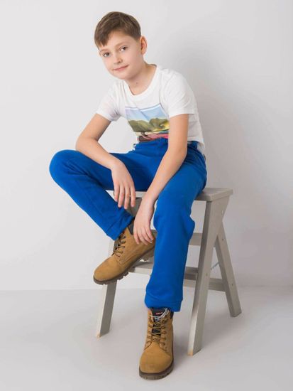 Kraftika Dodo kids modré sportovní kalhoty pro chlapce