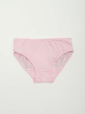 BERRAK Růžové dívčí kalhotky s potiskem, velikost 140/146