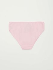 BERRAK Růžové dívčí kalhotky s potiskem, velikost 128/134