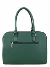 Luigisanto Tmavě zelená taška přes rameno