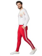 MECHANICH Červené pánské sportovní kalhoty, velikost m