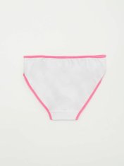 BERRAK Bílé růžové kalhotky pro dívky, velikost 122/128