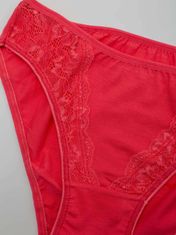 BERRAK Korálové dámské bavlněné kalhotky, velikost m