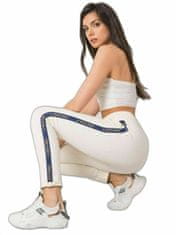 For Fitness Ecru dámské sportovní kalhoty, velikost s