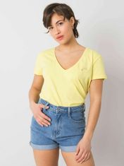 For Fitness Žluté dámské tričko, velikost l