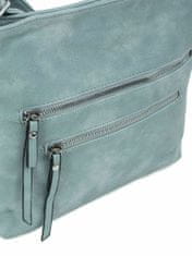 F & B Světle modrá dámská taška s kapsami