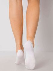 Kraftika Bílé bavlněné ponožky nohy, velikost 36-40