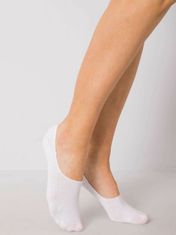 Kraftika Bílé bavlněné ponožky nohy, velikost 36-40