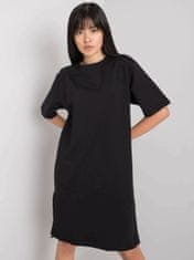 RUE PARIS Černé šaty basic, velikost m, 2016102967644