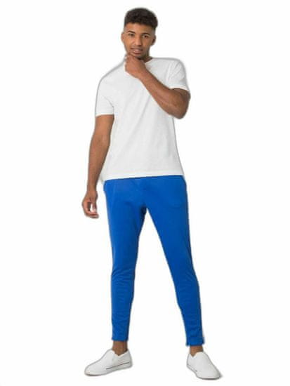 MECHANICH Modré pánské sportovní kalhoty, velikost s