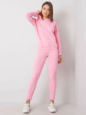 RUE PARIS Pink casual ensemble, velikost s, 2016102944690