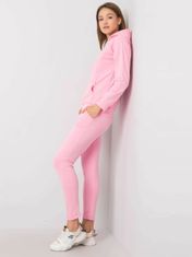 RUE PARIS Pink casual ensemble, velikost l, 2016102944713