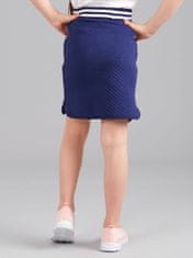 Kraftika Tmavě modrá dívčí tréninková sukně, velikost 164