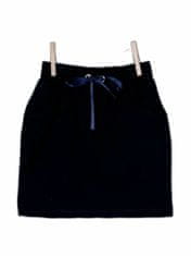 Kraftika Sukně pro dívky s kravaty tmavě modrá, velikost 158-164