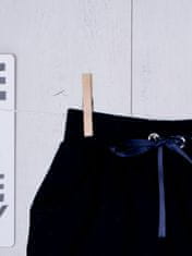 Kraftika Sukně pro dívky s kravaty tmavě modrá, velikost 158-164