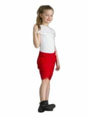 Kraftika Červená sukně na knoflíky pro dívky, velikost 152