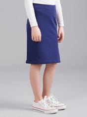 Kraftika Tmavě modrá sukně pro dívky s nápisem na boku, velikost 116