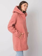 Kraftika Bahnitě růžový kabát, velikost m