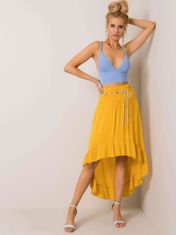 Och Bella Žlutá asymetrická sukně, velikost m