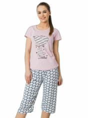 Kraftika Dvoudílné pyžamo lila, velikost xl