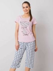 Kraftika Dvoudílné pyžamo lila, velikost 2xl