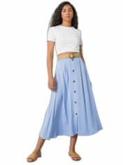 YUPS Modrá sukně s páskem, velikost m
