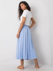 YUPS Modrá sukně s páskem, velikost l
