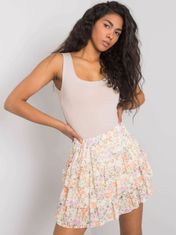 YUPS Béžová sukně v květině, velikost m
