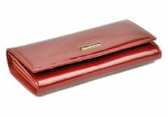 Lorenti Modrá dámská kožená peněženka rfid v dárkové