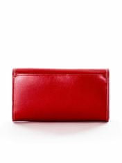 Lorenti Dámská červená kožená peněženka, 2016101338476