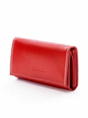 Lorenti Dámská červená kožená peněženka, 2016101338476
