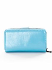 Lorenti Dámská kožená peněženka světle modrá, 2016101339428