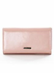 Lorenti Dámská kožená peněženka růžová, 2016101339510