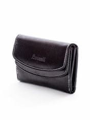 Lorenti Dámská kožená peněženka černá, 2016101338261