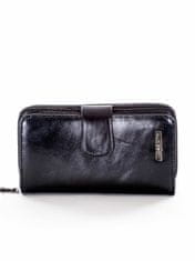 Lorenti Dámská kožená peněženka černá, 2016101339411