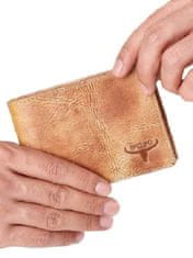 Buffalo Pánská peněženka z velbloudí kůže